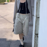 アジャストハーフカーゴパンツ