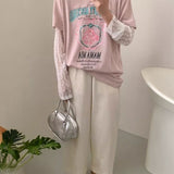ヴィンテージスルーレイヤードTシャツ