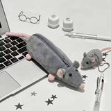 スリムマウスぬいぐるみペンケース