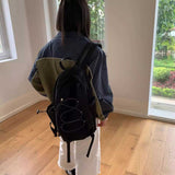 カラーナイロンドロストリュック