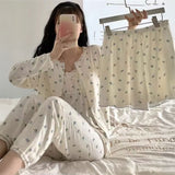 ソフトファブリックパターンルームウェア