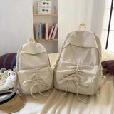 フロントシャーリングリボンリュック