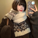 ノルディックケーブルマフラー