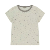 スターパターンリンガーTシャツ