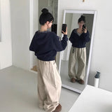 インナーチェックパーカー