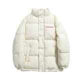 ピンクバックロゴダウンジャケット