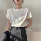 ファインファブリックTシャツ