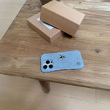 デニムスタッズスターiPhoneケース