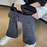 コーデュロイイージーフレアパンツ