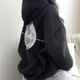 バックムーンスウェット