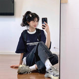 ロゴメンズオーバートラックユニTシャツ