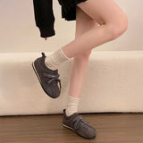 ベルクロカントリーステッチスニーカー