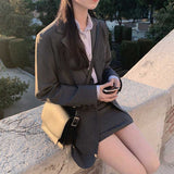 シックジャケット&タイトスカートSET