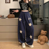 スターパッチスウェットパンツ