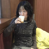 スターパターンリンガーTシャツ