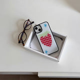 【iPhone17対応】ストロベリーチルiPhoneケース