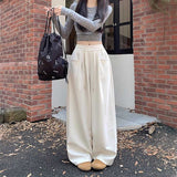 ワイドポケットアクセントドロースウェットパンツ