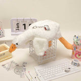 ガチョウぬいぐるみペンケース