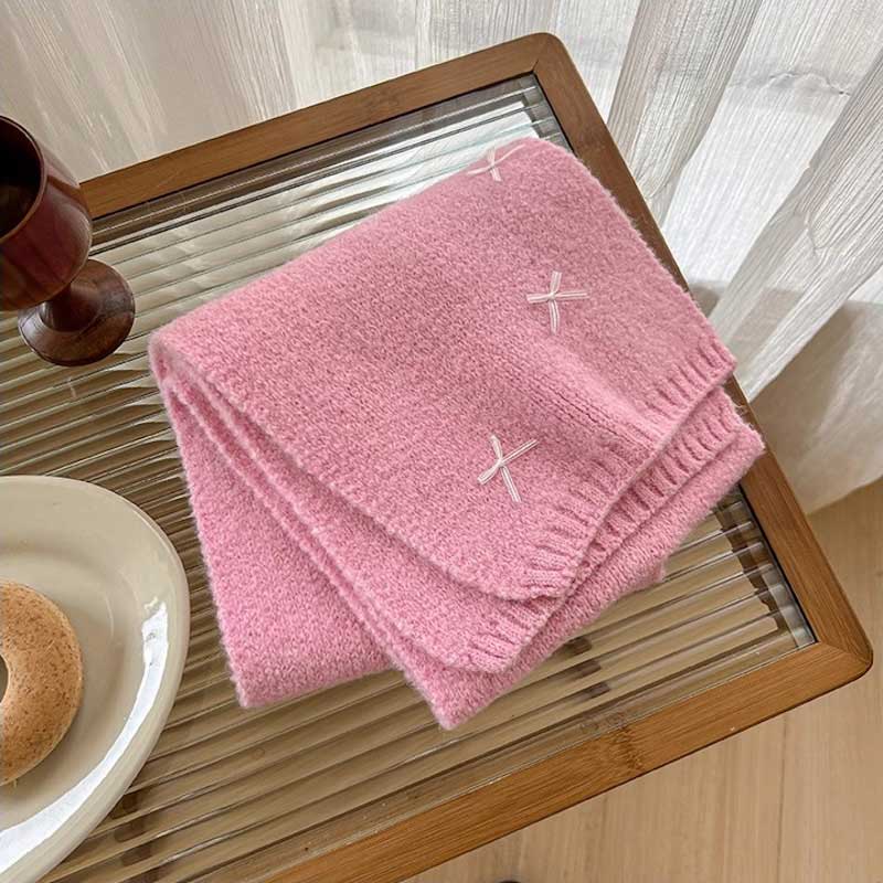 ミニリボンタイトマフラー