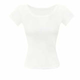 シンプルクルーネックTシャツ