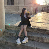 シックジャケット&タイトスカートSET