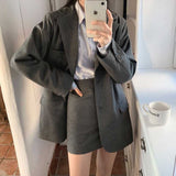 シックジャケット&タイトスカートSET