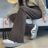 コーデュロイイージーフレアパンツ