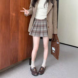 ダークウィンタープリーツスカート