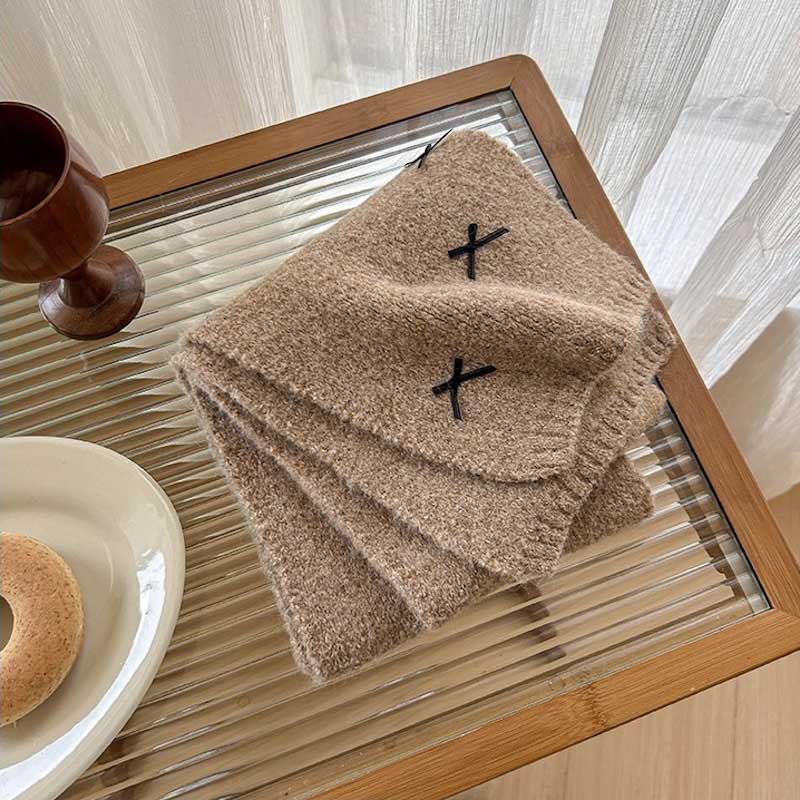 ミニリボンタイトマフラー