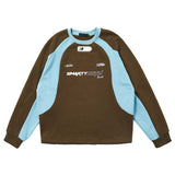 スポーツコントラストスウェット