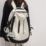 フロントジップラインロゴリュック