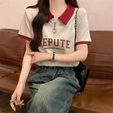 ハーフジップスウェットTシャツ