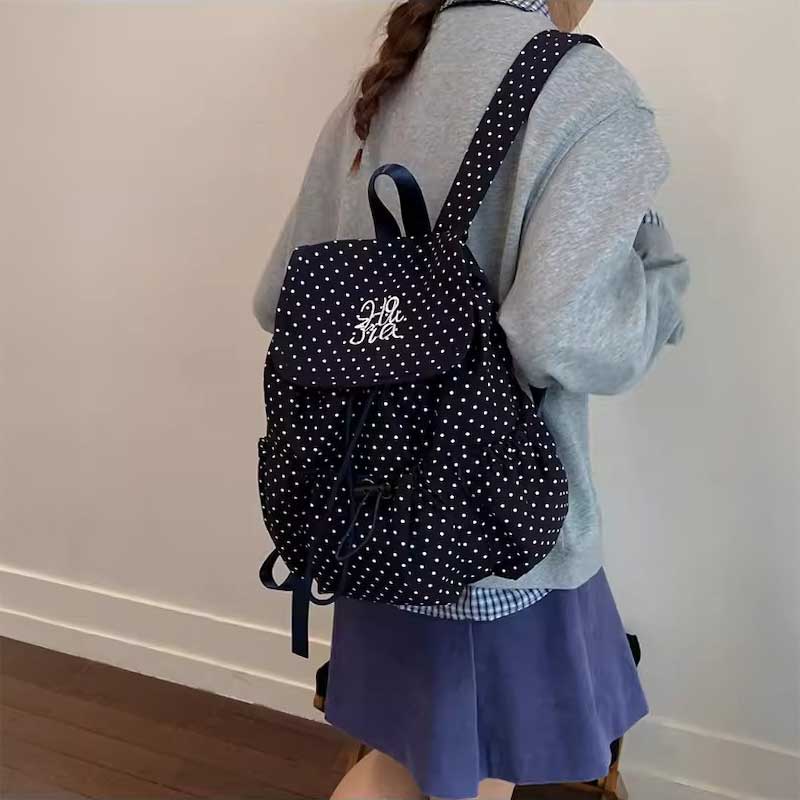 ドットフレンチロゴナップザック