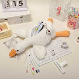 ガチョウぬいぐるみペンケース