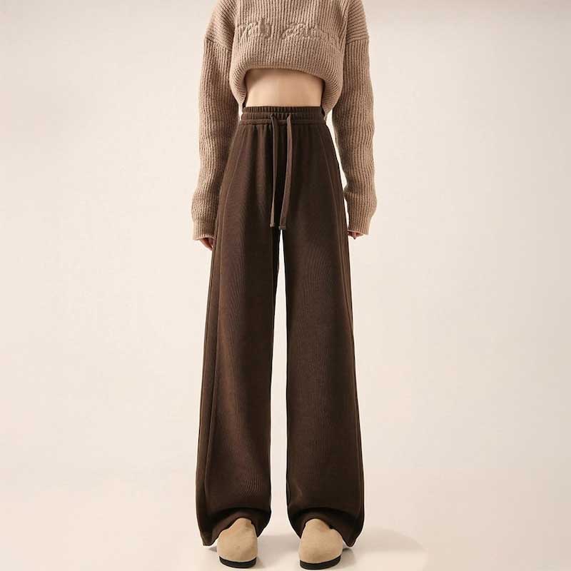 コーデュロイイージージャージパンツ