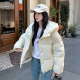 スムースマットボタンダウンジャケット