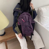 カラーナイロンドロストリュック