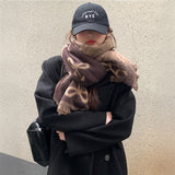 シックリボンパターンマフラー