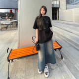 バックロゴメンズオーバーTシャツ