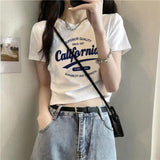 カリフォルニアロゴTシャツ