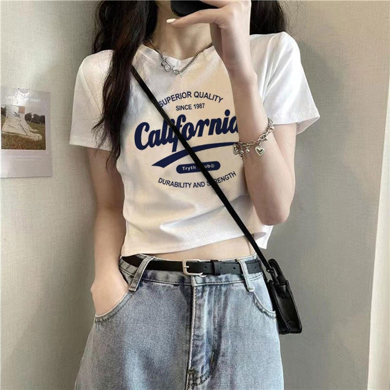 カリフォルニアロゴTシャツ