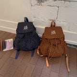 ドットフレンチロゴナップザック