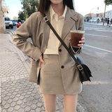 シックジャケット&タイトスカートSET