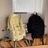 カラーナイロンドロストリュック