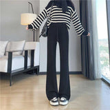 コーデュロイイージーフレアパンツ