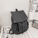 サイドポケットフラップリュック