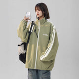 リバーシブルトラックボアジャケット