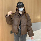 ハイネックレザードロストリブダウン