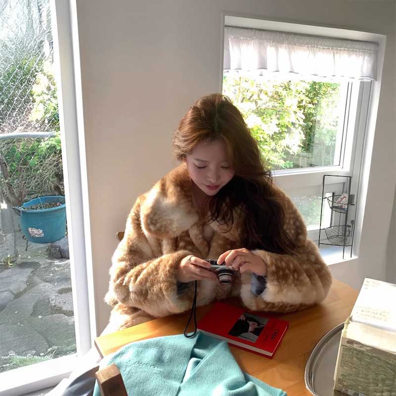 バンビファーアウター – GIRLS CRUSH