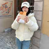 スムースマットボタンダウンジャケット